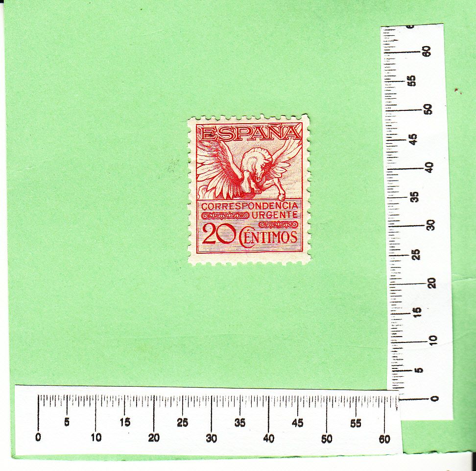 CRS0329 CRS0329 SELLO Nº CAT 592A XX LUJO - Imagen 1