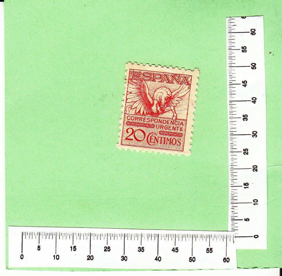 CRS0330 CRS0330 SELLO Nº CAT 592A XX CENTRAJE NORMAL - Imagen 1