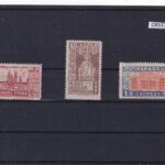 CRS1322 SELLOS ESPAÑA Nº CAT. 833/5 XX SIN CHARNELA