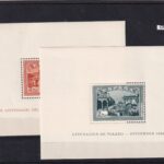 CRS1323 SELLOS ESPAÑA Nº CAT. 836/37 XX SIN CHARNELA