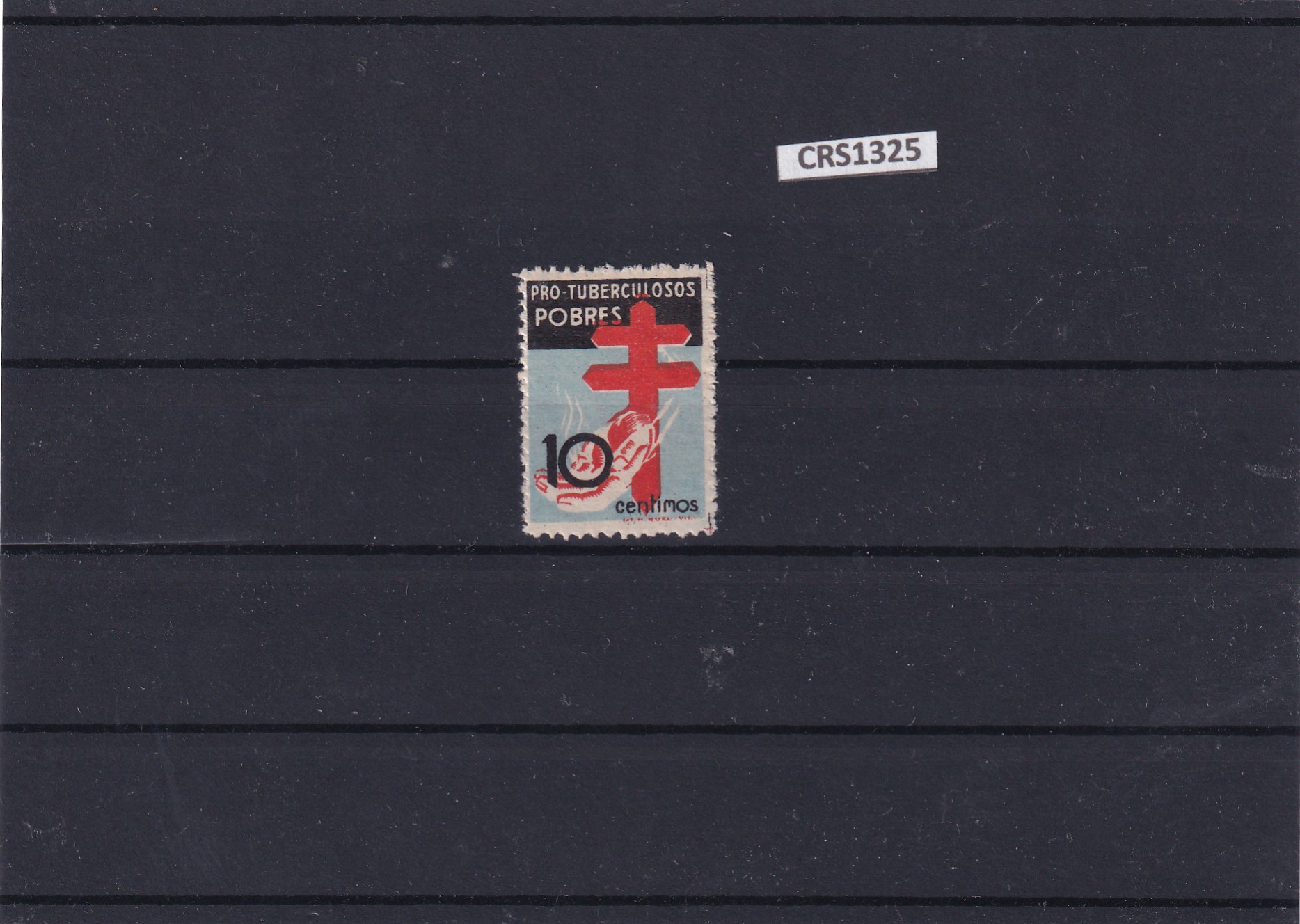 CRS1325 CRS1325 SELLO ESPAÑA Nº CAT. 840 XX SIN CHARNELA - Imagen 1