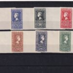 CRS1331 SELLOS ESPAÑA Nº CAT. 1075/82  XX SIN CHARNELA BORDE DE HOJA