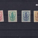 CRS1332 SELLOS ESPAÑA Nº CAT. 851/54 XX SIN CHARNELA