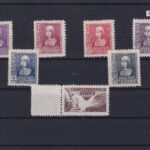 CRS1333 SELLOS ESPAÑA Nº CAT. 855/60 + 861 XX SIN CHARNELA