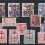 CRS1343 SELLOS ESPAÑA Nº CAT. 949/60 XX SIN CHARNELA