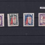 CRS1345 SELLOS ESPAÑA Nº CAT. 970/73 XX SIN CHARNELA