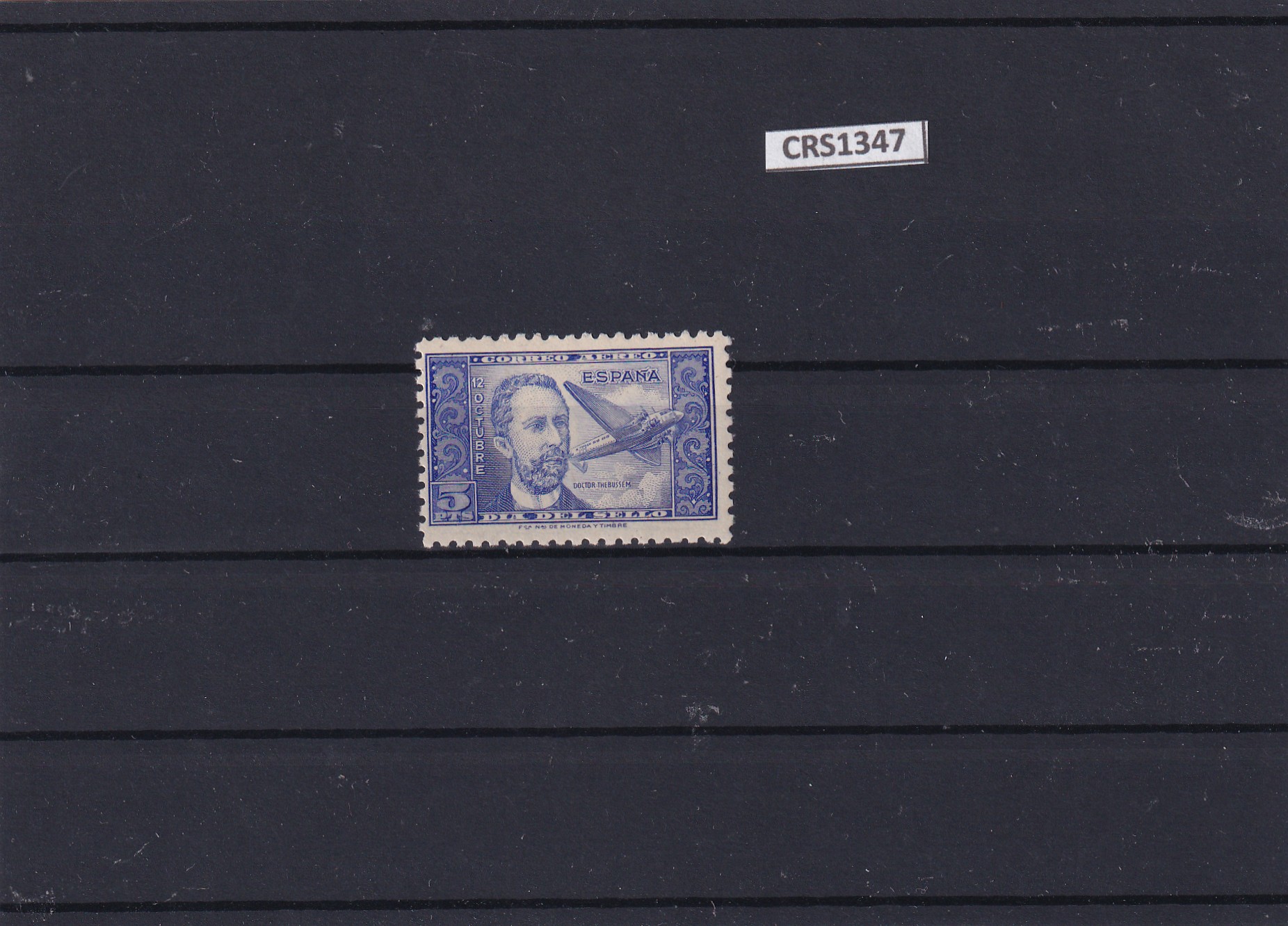 CRS1347 CRS1347 SELLO ESPAÑA Nº CAT. 983 XX SIN CHARNELA BIEN CENTRADO - Imagen 1