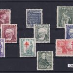 CRS1353 SELLOS ESPAÑA Nº CAT. 1002/11 XX SIN CHARNELA