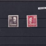 CRS1354 SELLOS ESPAÑA Nº CAT. 1015/16 XX SIN CHARNELA