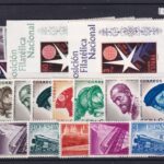 CRS1373 SELLOS ESPAÑA AÑO 1957 Y 1958 XX SIN CHARNELA
