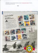 CRSEXT0677 Sellos EEUU  “Celebrando el siglo”. Serie  quinta década 1940-1949.