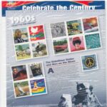 CRSEXT0679 Sellos EEUU  “Celebrando el siglo”. Serie  séptima década 1960-1969.
