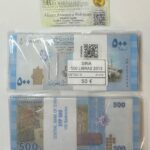CRT0013 TACO 100 BILLETES SIRIA 500 LIBRAS 2013 P-115