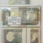 CRT0015 TACO 100 BILLETES SOMALIA 50 SHILLINGS 1991 P- R2