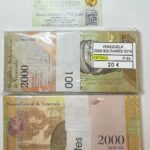 CRT0022 TACO 100 BILLETES VENEZUELA 2000 BOLIVARES 2016 P-96