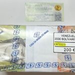 CRT0023 TACO 1000 BILLETES VENEZUELA 2000 BOLIVARES 2016 P-96