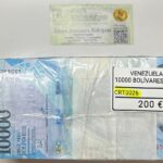 CRT0026 TACO 1000 BILLETES VENEZUELA 10000 BOLIVARES 2017 P-98