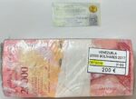 CRT0028 TACO 1000 BILLETES VENEZUELA 20000 BOLIVARES 2017 P-99