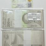 CRT0032 TACO 100 BILLETES VENEZUELA 200000 BOLIVARES 2020 P-112