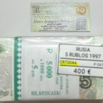 CRT0044 TACO 1000 BILLETES RUSIA 5 RUBLOS 1997 P-267