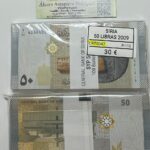 CRT0047 TACO 100 BILLETES SIRIA 50 LIBRAS SIRIAS 2009 P-112