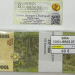 CRT0063 TACO 100 BILLETES SIRIA 1000 LIBRAS 2013 PICK 116