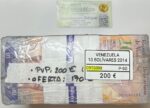 CRT0098 TACO 1000 BILLETES VENEZUELA 10 BOLIVARES 2014 P-90