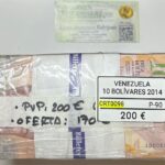 CRT0098 TACO 1000 BILLETES VENEZUELA 10 BOLIVARES 2014 P-90