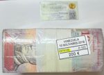 CRT0100 TACO 1000 BILLETES VENEZUELA 10 BOLIVARES 2018 P-103