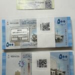 CRT0108 TACO 100 BILLETES SIRIA 500 LIBRAS SIRIAS 2013 P-115