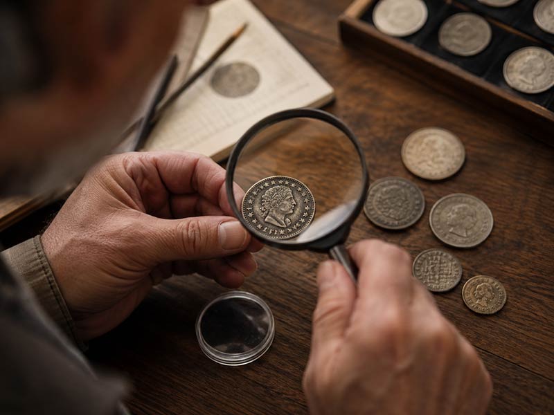 Cómo saber si una moneda antigua tiene valor