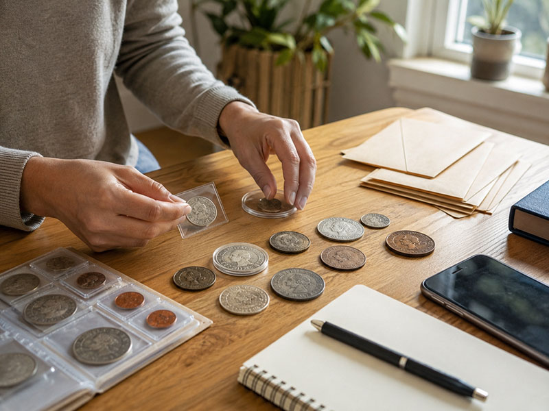 donde vender monedas antiguas