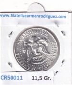 CR5011 MONEDA EEUU 1/2 DÓLAR 1968 PLATA - Imagen 2