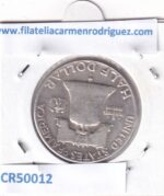 CR5012 MONEDA EEUU 1/2 DÓLAR 1949 PLATA - Imagen 2