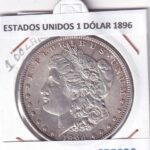 CR5020 MONEDA ESTADOS UNIDOS 1 DÓLAR 1896 PLATA