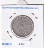 CR5028 MONEDA SUECIA 1 CORONA 1956 PLATA - Imagen 2