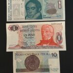 CRBL0662  LOTE 5 BILLETES DIFERENTES VER FOTO