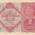 CRBX0001 BILLETE AUSTRIA 1922 2 KRONEN MBC