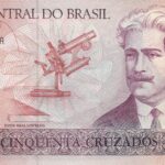 CRBX0002 BILLETE BRASIL 50 CRUZADOS SIN CIRCULAR