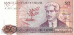 CRBX0002 BILLETE BRASIL 50 CRUZADOS SIN CIRCULAR