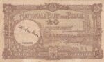 CRBX0012 BILLETE BELGICA 20 FRANCOS 1948 BC 8 - Imagen 2