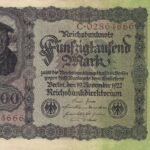 CRBX0016 BILLETE ALEMANIA 50000 MARCOS MBC-