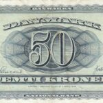 CRBX0049 BILLETE DINAMARCA 50 KRONER