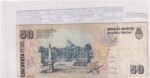 CRBX3270 BILLETE ARGENTINA 50 PESOS USADO - Imagen 2