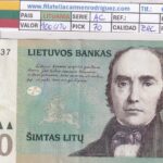 CRBX3276 BILLETE LITUANIA 100 LITU 2000 SERIE AC P-70 EBC