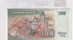CRBX3279 BILLETE LITUANIA 100 LITU 2000 SERIE AB P-70 EBC - Imagen 2