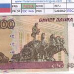 CRBX3317 BILLETE RUSIA 100 RUBLOS 1997 EBC