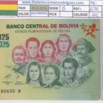 CRBX3322 BILLETE BOLIVIA CONMEMORATIVO 2025 SERIE B POLIMERO SIN CIRCULAR