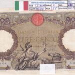 CRBX3333 BILLETE ITALIA 100 LIRAS 1941 SERIE U P-55 MBC+
