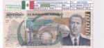 CRBX3336 BILLETE MEXICO 10000 PESOS 1987 SERIE MJ SIN CIRCULAR